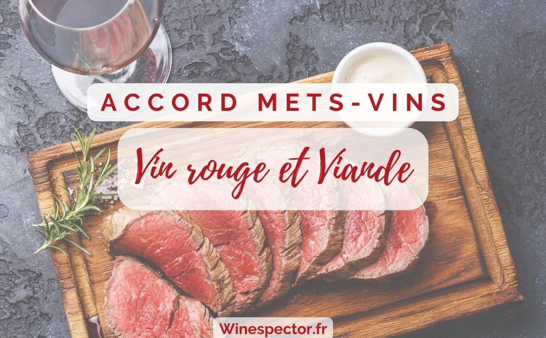Vin rouge et viande Vin rouge et viande