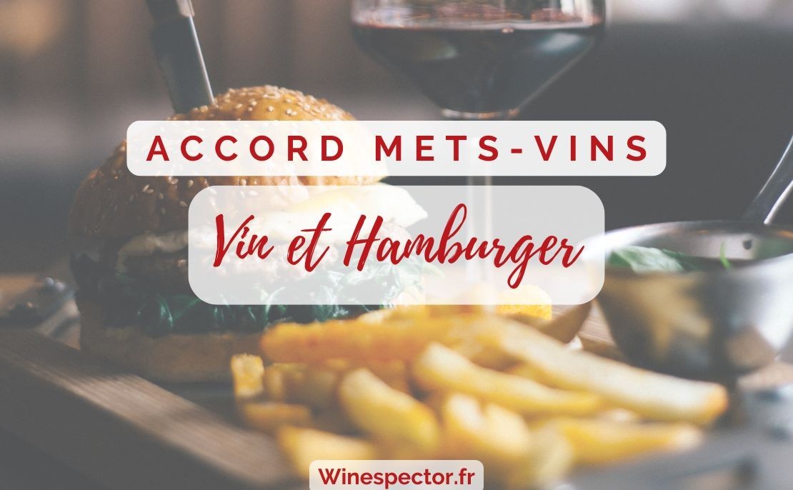 Vin et Hamburger