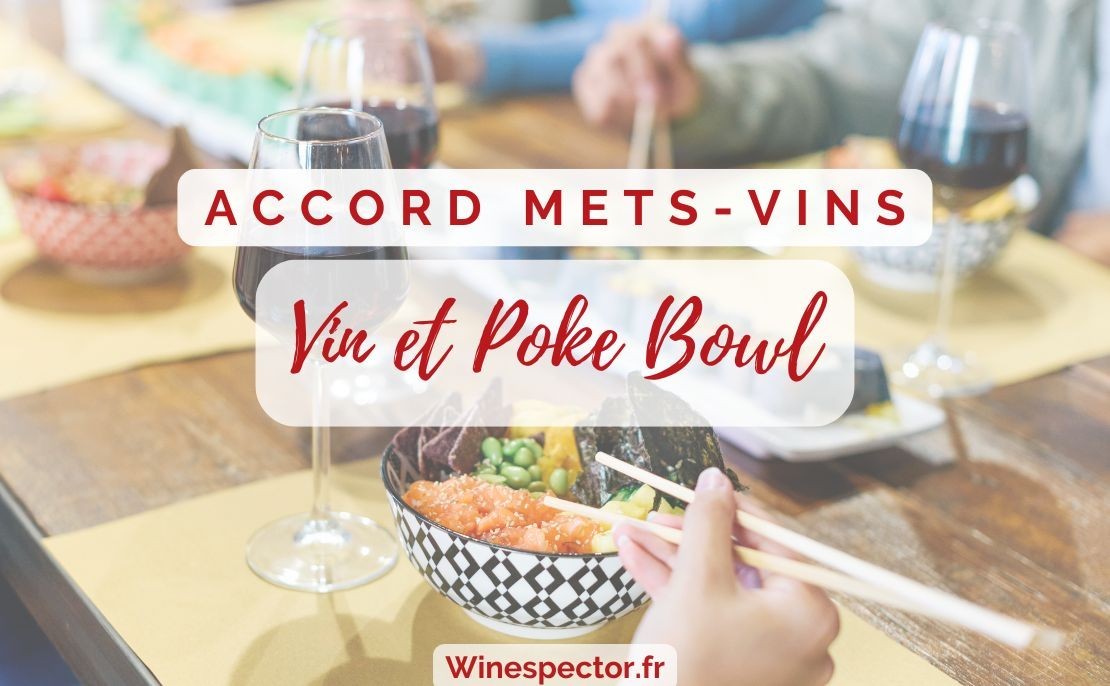 Vin et poke bowl