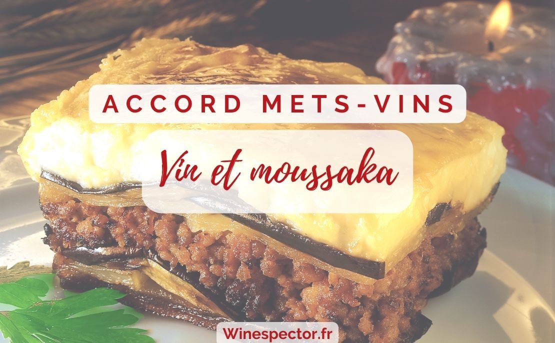 Vin et moussaka
