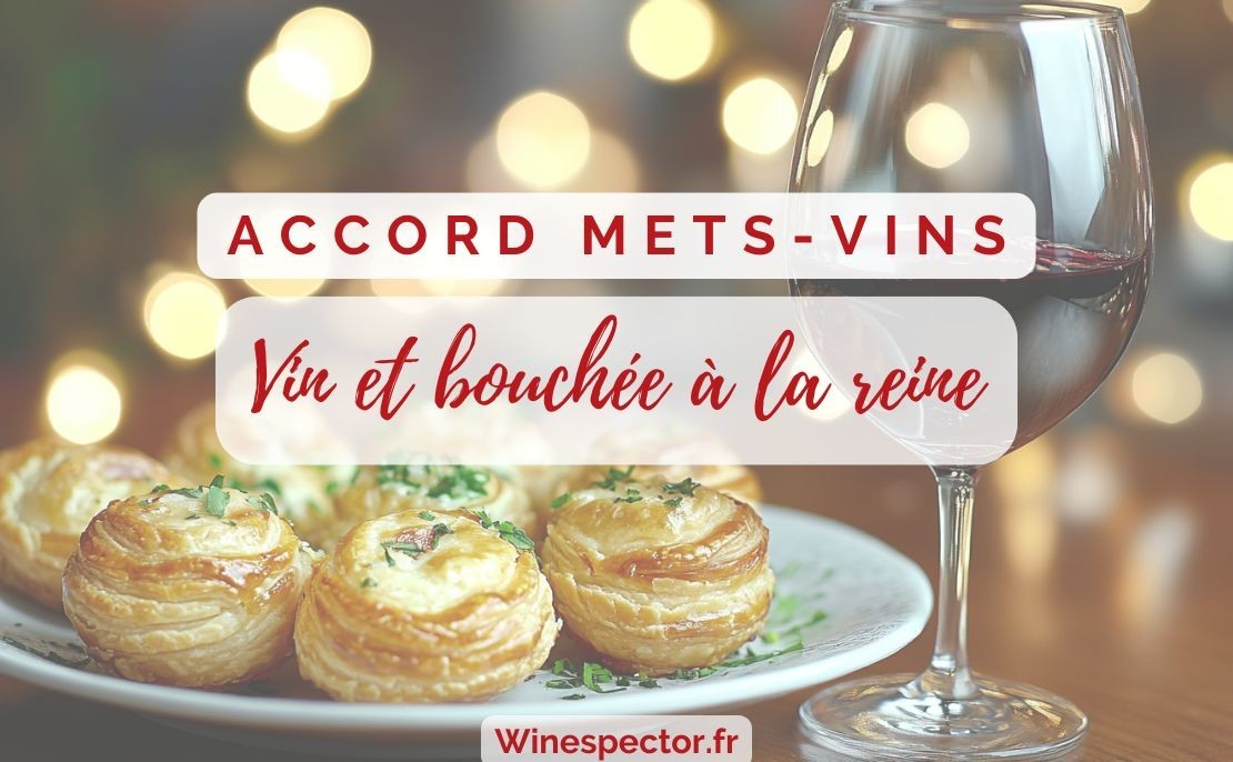 Vin et bouchée à la reine