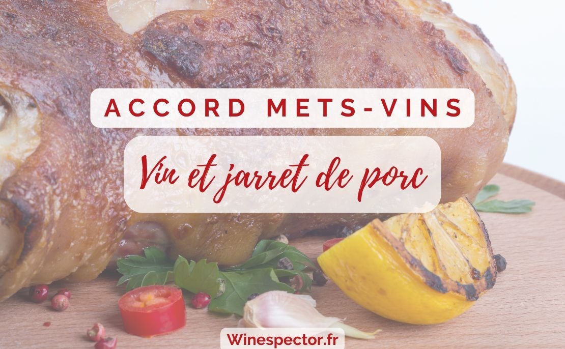 Vin et jarret de porc