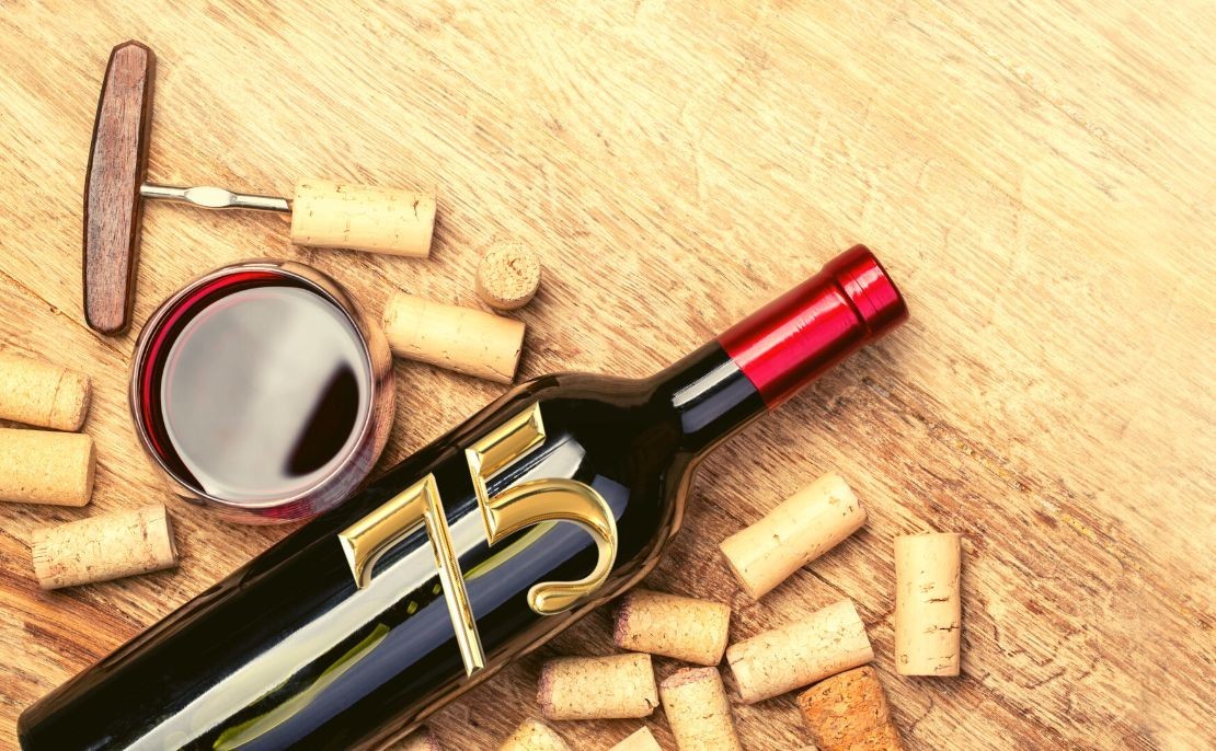 Pourquoi une bouteille de vin contient 75cl ?