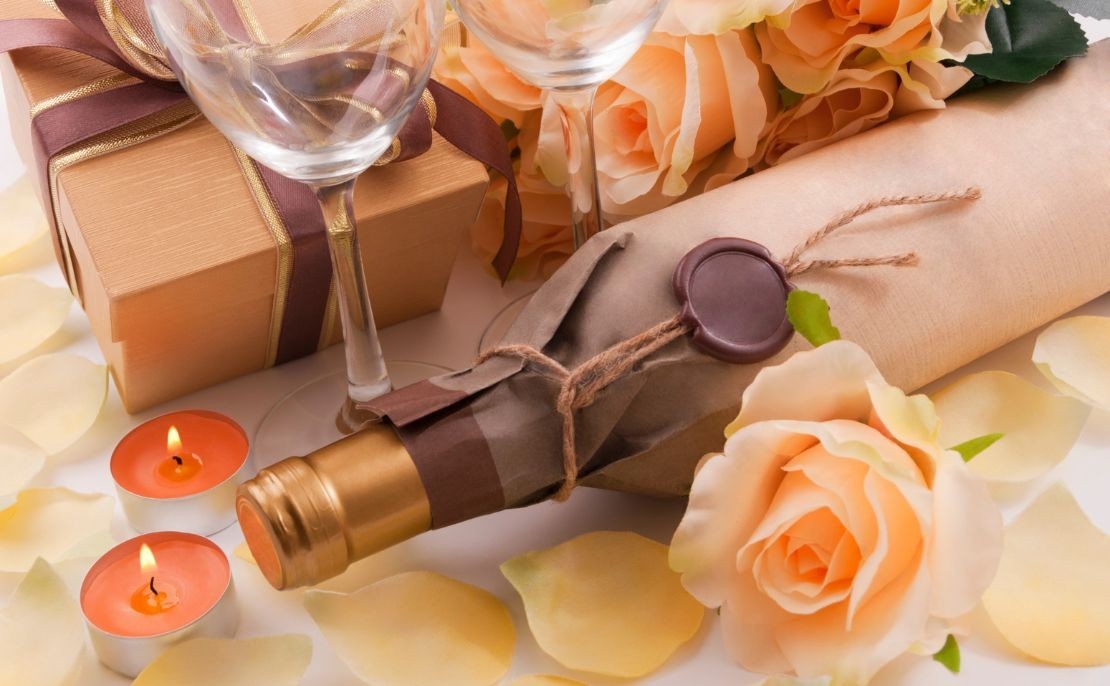 DIY : Faire un paquet cadeau pour une bouteille de vin