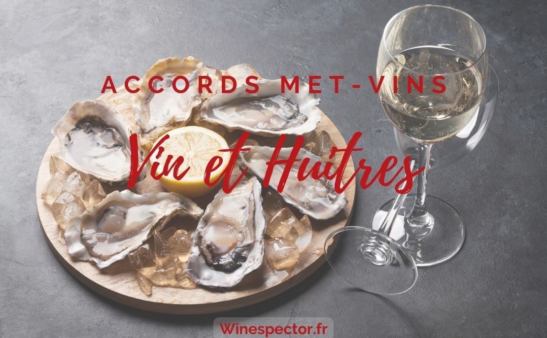 Vin et huitres