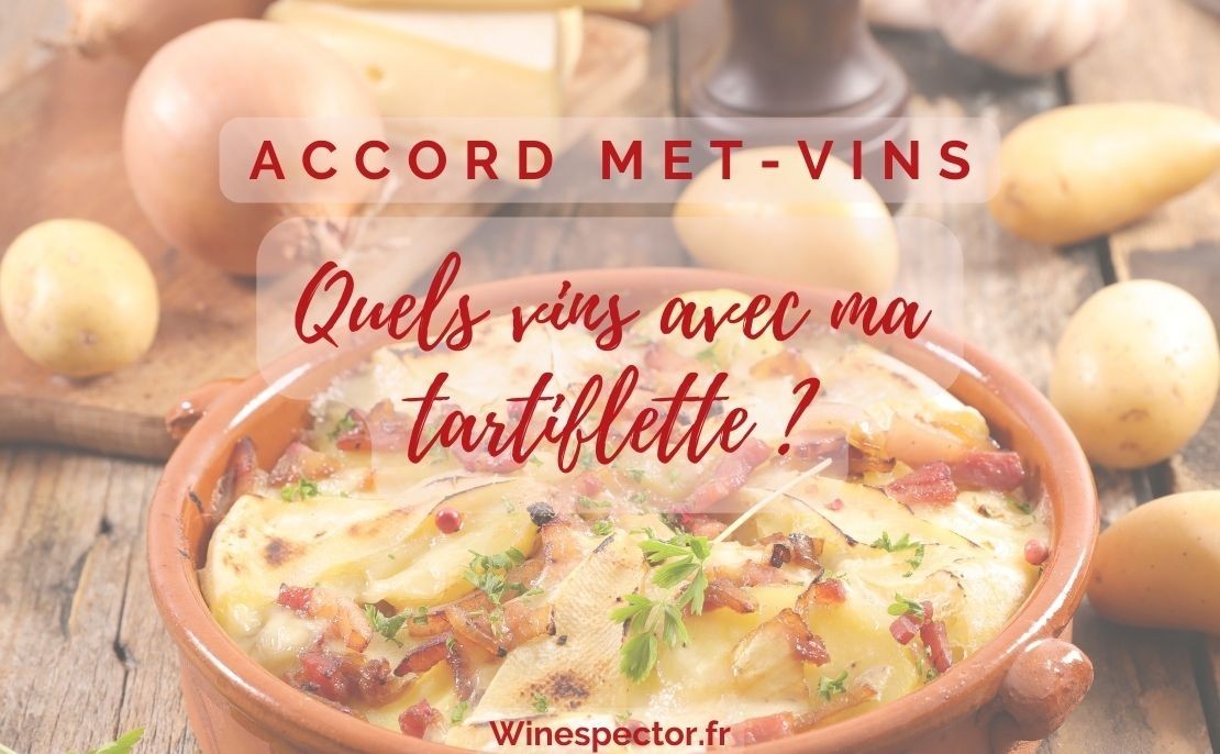 Vin et tartiflette