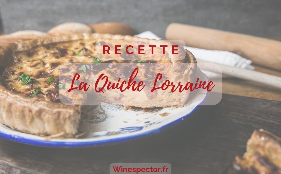 Recette de quiche lorraine