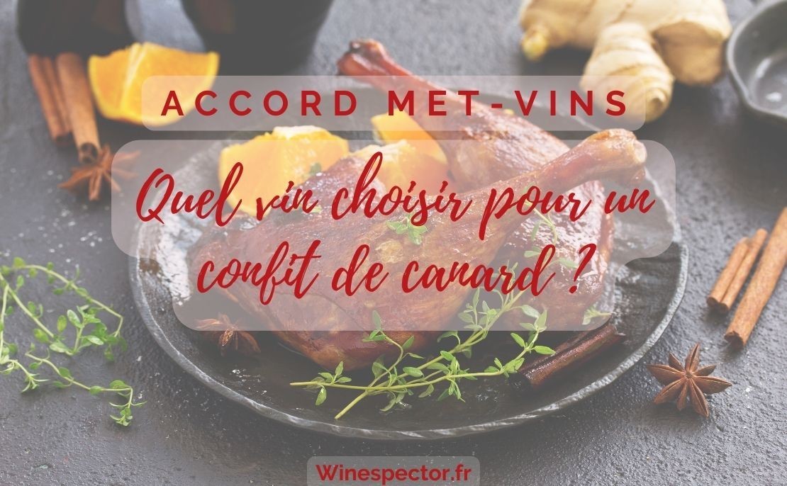 Vin et confit de canard