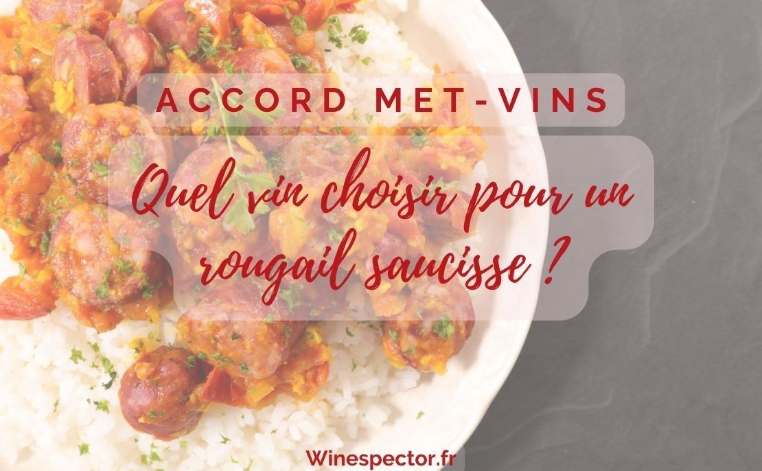 Vin et rougail saucisse
