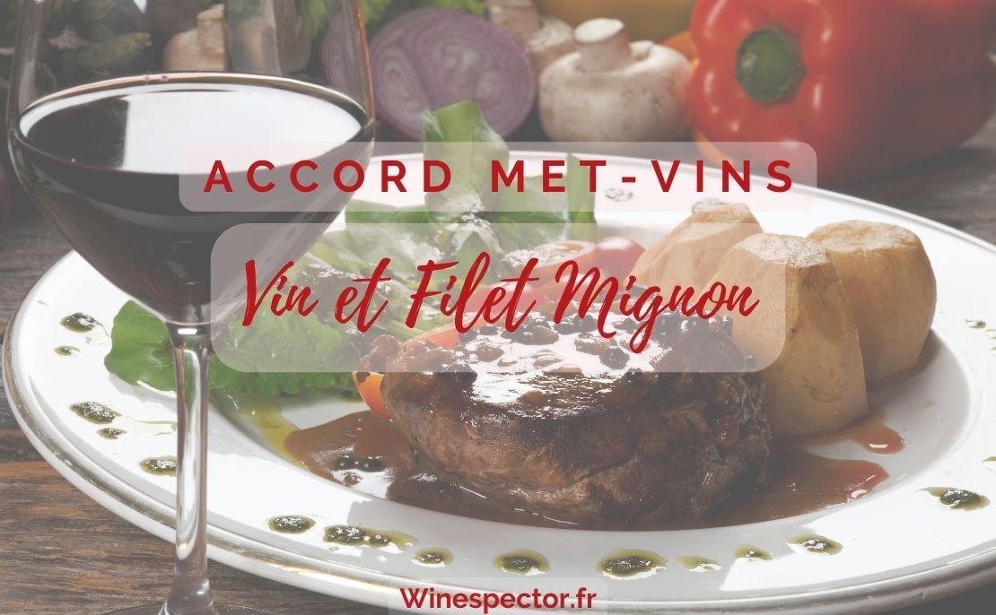 Vin et filet mignon