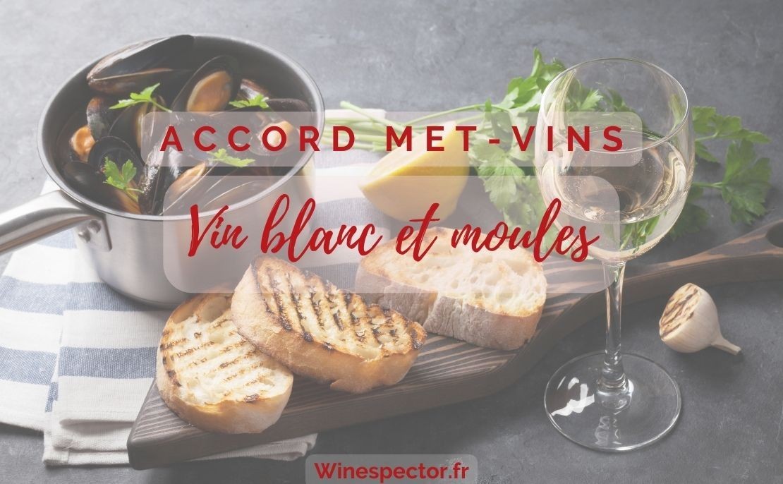 Vin blanc et moules