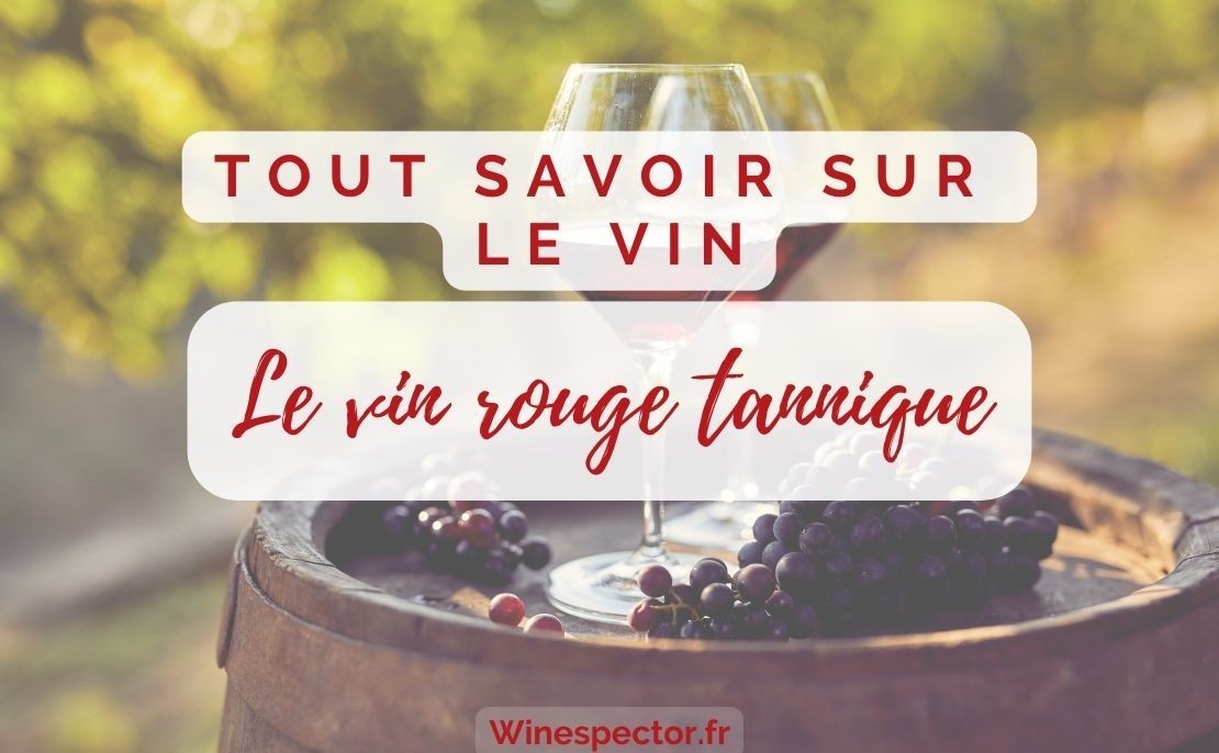 Les vins rouges tanniques