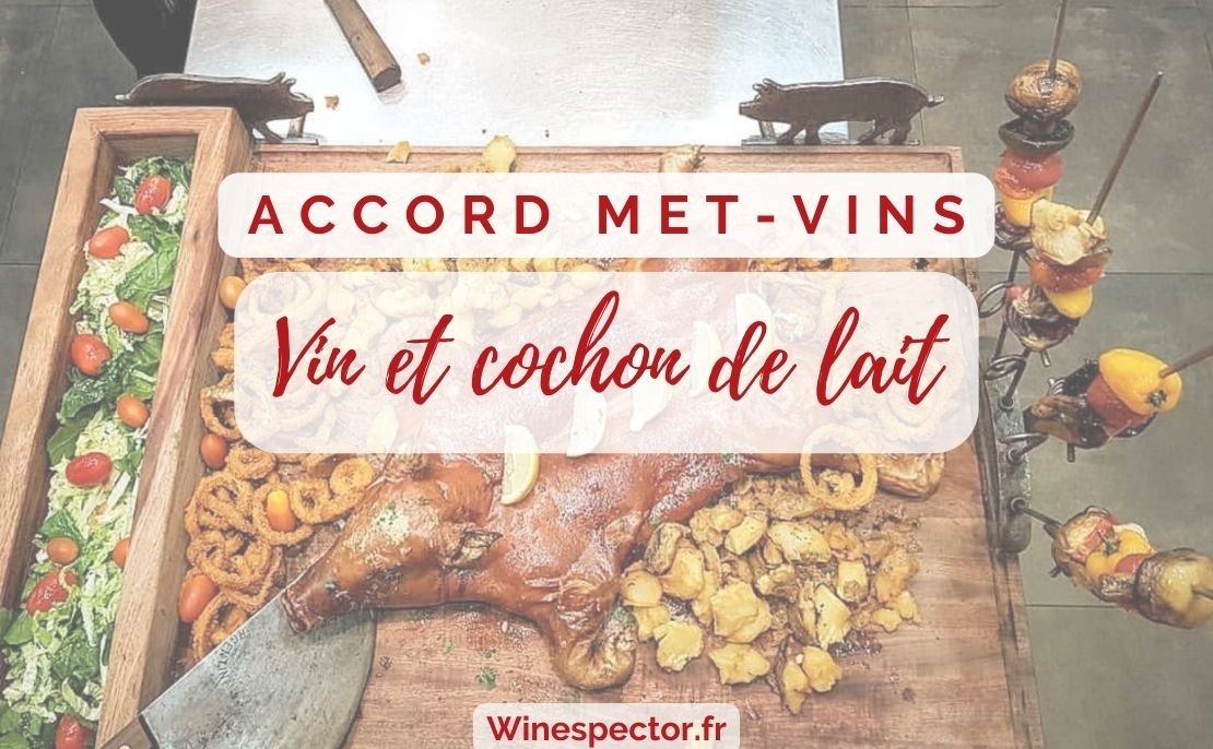 Vin et cochon de lait
